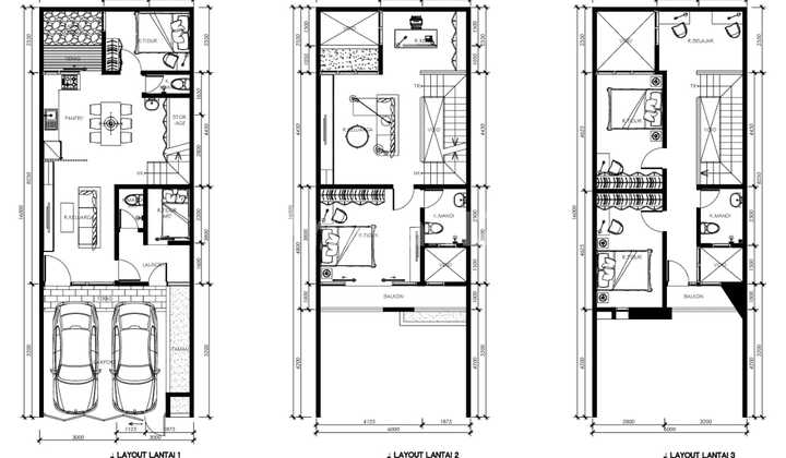 Dijual Rumah Brand New Citra 5 ( 6x16)  2