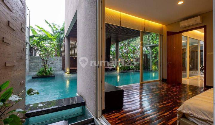 Disewa Kan Rumah Taman Golf, Lippo Karawaci ( Kolam Renang, Home Theater) 1