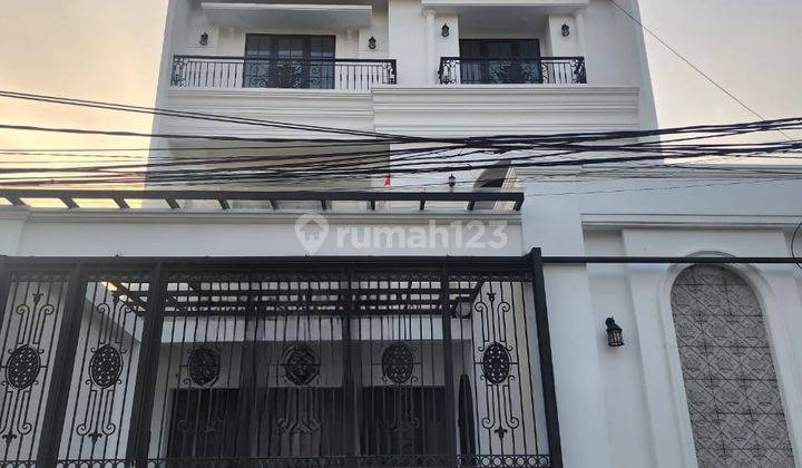 Dijual Rumah Mewah Brand New 5 Lantai Agung Permai Sunter Jakarta Utara 1