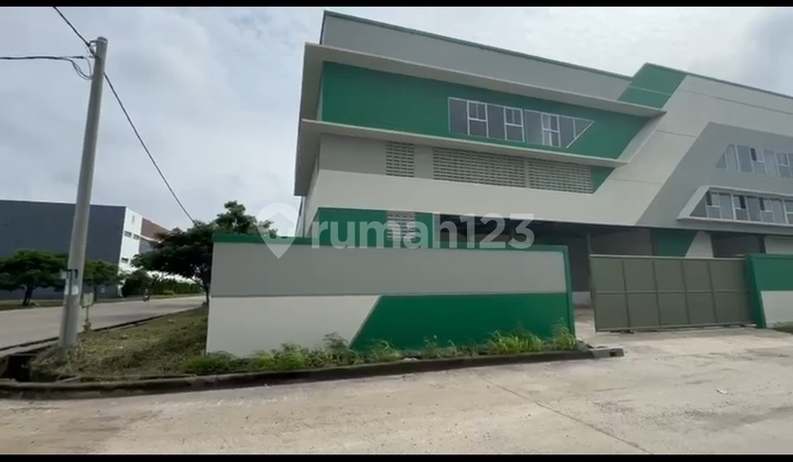 Quick Sale Warehouse in Laksana I Warehouse Complex