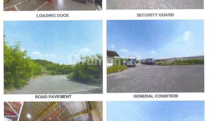 Dijual Lahan Cikarang ( Cocok.u Lahan Industri Dan Pergudangan)