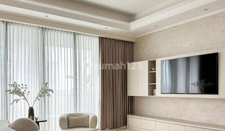 Disewakan 3 Bedroom Fully Furnished Well Decorated District 8 Jakarta Selatan 1