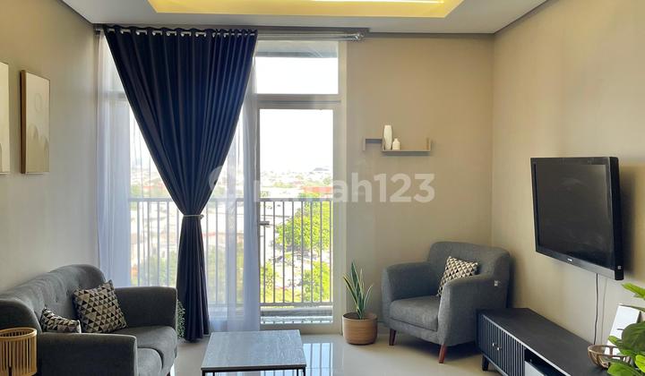 Disewakan Cepat Apart Ciputra Puri ( Furnished Bagus) 2