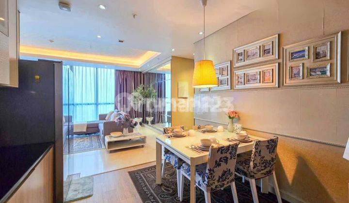 Disewakan 6 Bedroom Furnish Mewah The Windsor Puri Indah Jakarta Barat 2