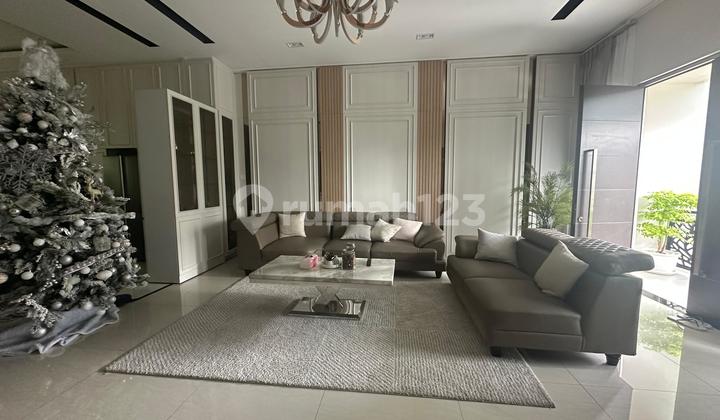 Dijual Cepat Rumah Cantik di Golf Island (Full Furnished)