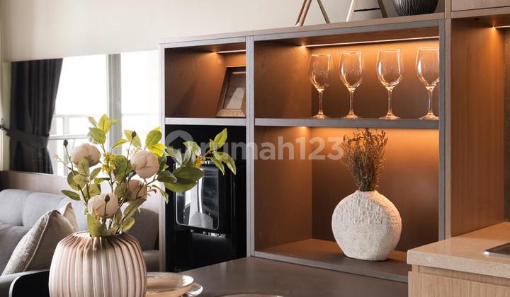 For Rent Apartment. Antasari Residence (Well Furnished) City View