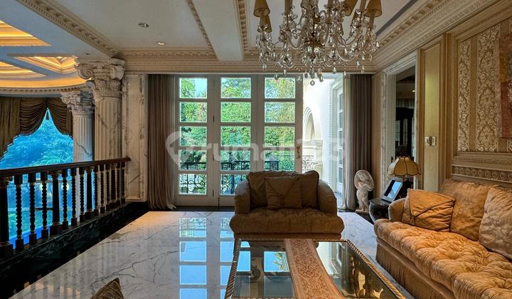Dijual Luxury House Special Price di Pondok Indah ( Dekat Golf)