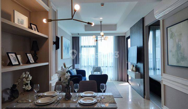 Dijual 2BR Furnish Interior Design Bisa Kpa Aerium Residence 2