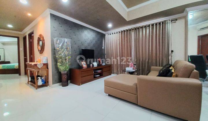 Dijual 2+1 Bedroom Full Furnish And Private Lift Royal Medit Central Park Jakarta Barat 1