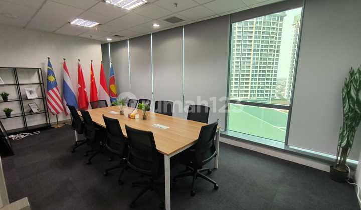 For Rent Fast Office Space in Lippo St Moritz