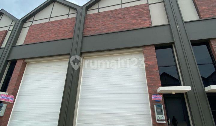 Dijual Gudang Baru Bizzpark Pik 2