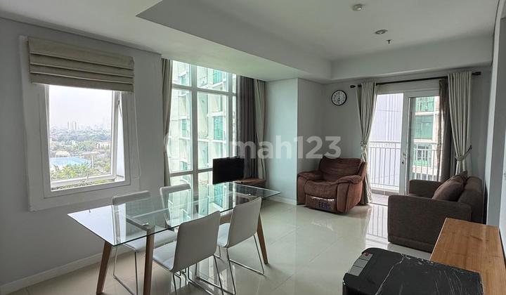 Dijual Rugi Apart. Metro Park ( View Metro Tv And City) Furnished 2