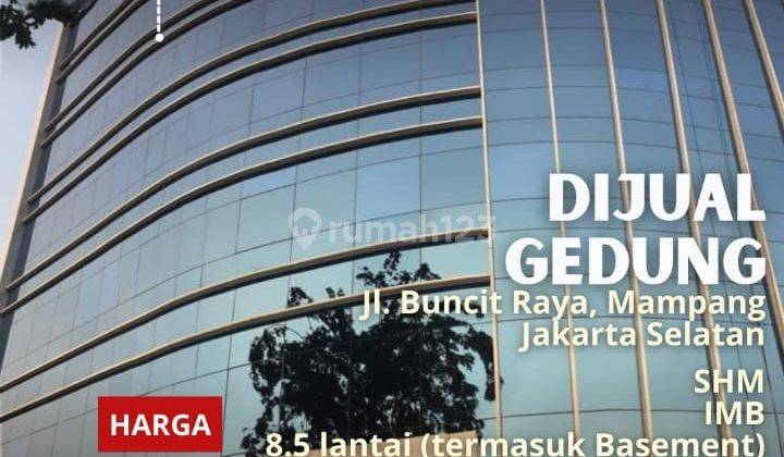 Gedung Kantor Brand New Di Buncit Raya Mampang Jakarta Selatan  1