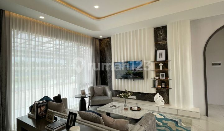 For Sale Brand New House (Well Furnished) Gading Serpong