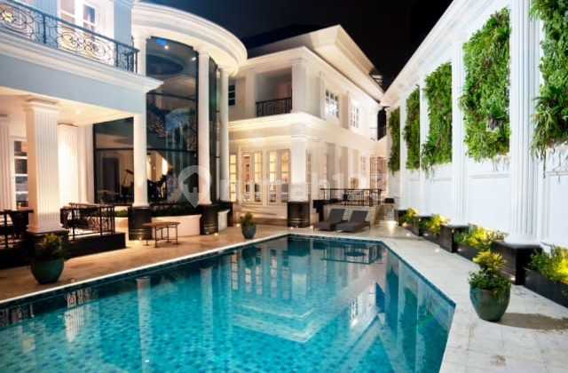 For Sale Luxury Villa Cinere Mas (Swimming Pool) + Basement