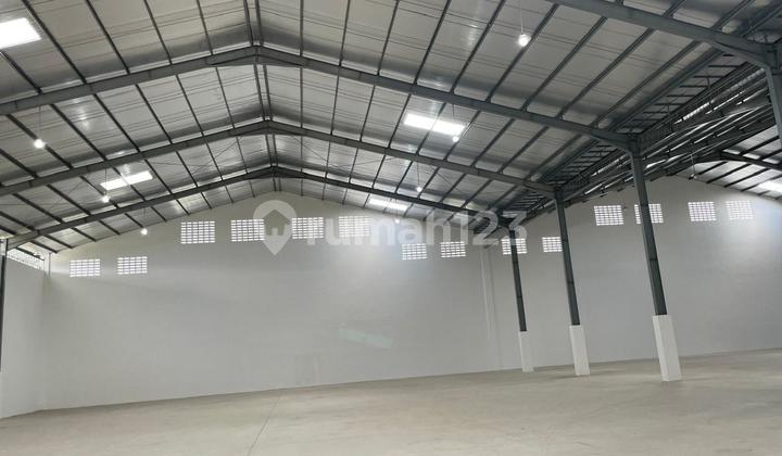 Warehouse Rental in Semarang Industrial Area 5600m² 1