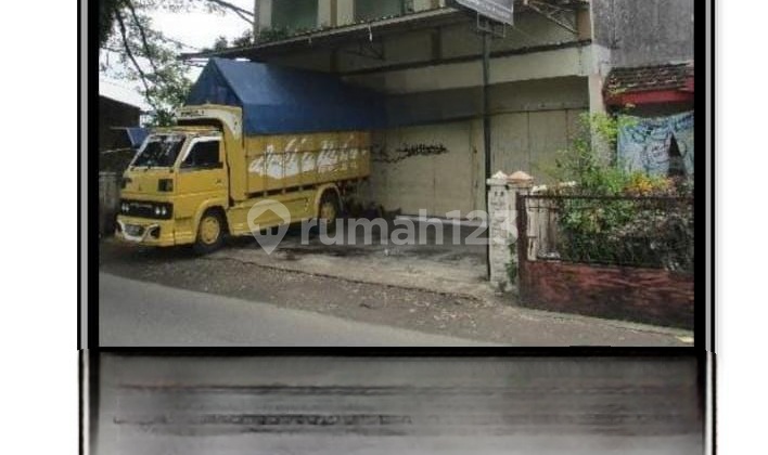 Strategic Warehouse Shop Near Solo Baru Business Area 644Mtr