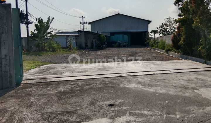 Rice Factory for Sale in Delanggu, Klaten, Solo for 7.5 Billion