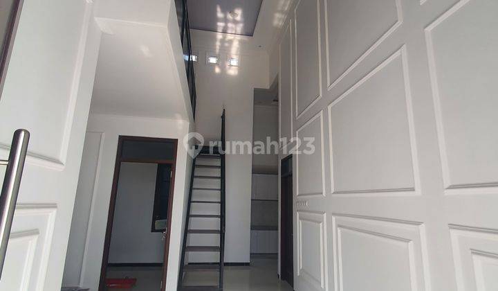 Dijual Rumah Baru Mezanine Style Gentan Baki Solo 825jt 2