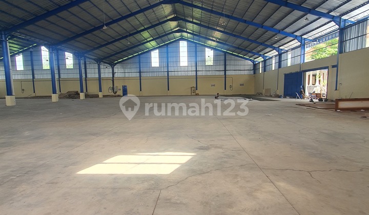 Nice Warehouse for Rent Near Sukoharjo Solo Industrial Area, 1.3 Hectares