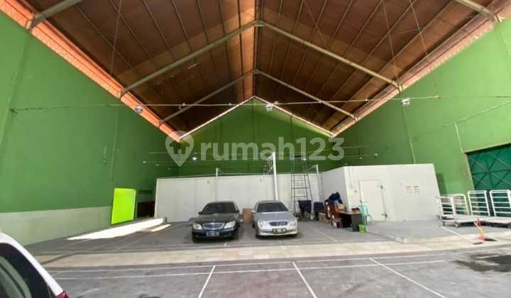 Dijual Gudang Kawasan Industri Grogol Sukoharjo Solo 1350Mtr