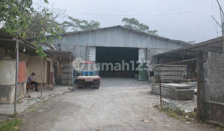 Tanah Bonus Gudang Strategis di Boyolali Solo 660Mtr