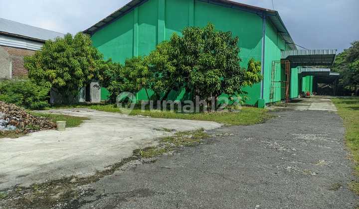 Jual Gudang Zona Merah Karanganyar Solo 8000Mtr