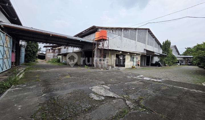 Can Rent for 10 Years Warehouse Karanganyar Solo 4.2 Hectares
