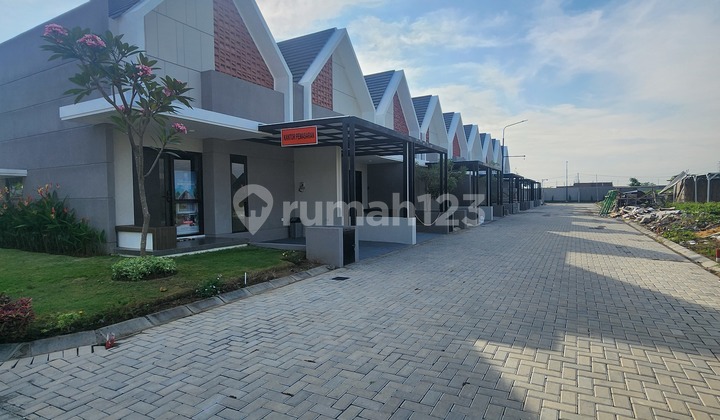 Perumahan Cluster Elit Minimalis Dekat Rs Indriati Solo Baru 600jt An  1
