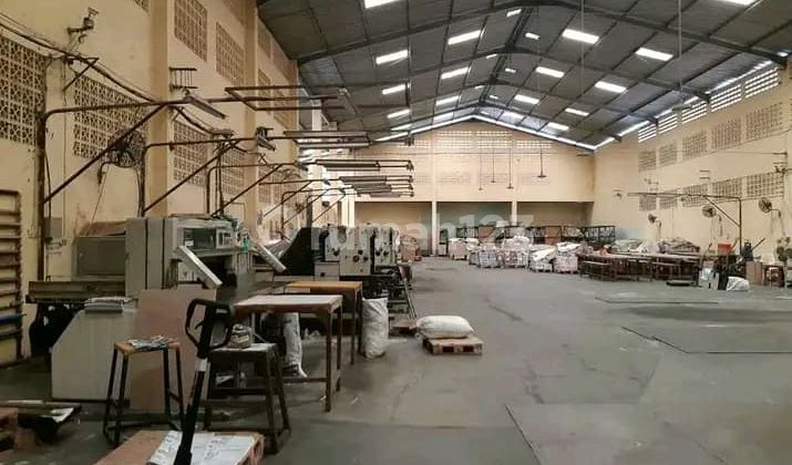 Selling Land with Warehouse Bonus in Kartosuro Solo 3600Mtr