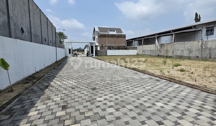 Land Ready to Build in Solo Baru Area 150 Meters