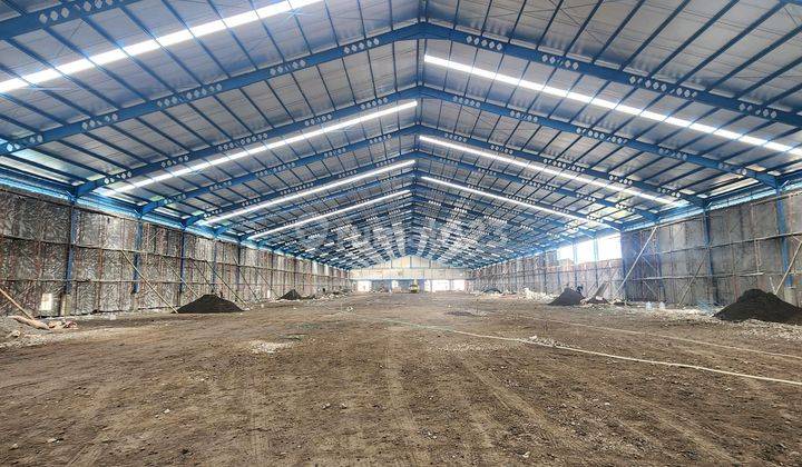 Disewakan Gudang Baru Kawasan Industri Sukoharjo Solo 1 Hektar 1