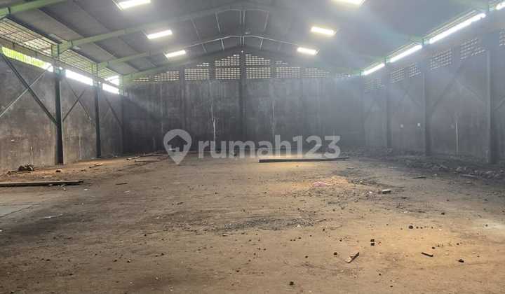 Warehouse for Rent Near Karanganyar Solo Toll Exit 2500m