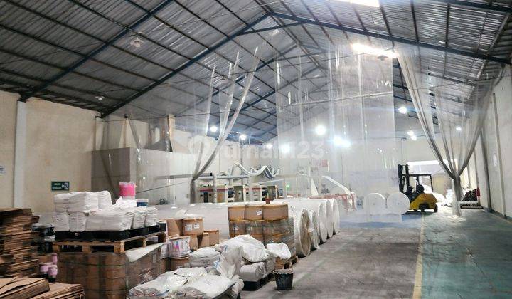 Disewakan Gudang Area Industri Sukoharjo Solo 2200mtr 2