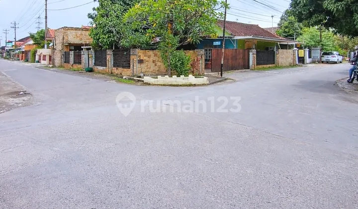 Tanah Dekat Hotel Alila Solo Kota 328Mtr