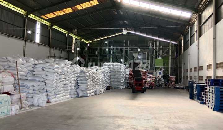 Rice Factory for Sale in Delanggu, Klaten, Solo for 7.5 Billion