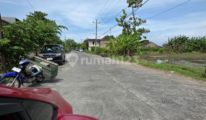 Jual Tanah Zona Kuning Baki Solo Baru 7000Mtr