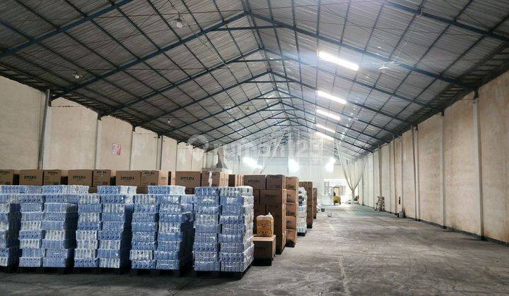 Disewakan Gudang Area Industri Sukoharjo Solo 2200mtr 1