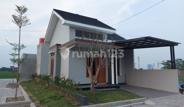 Jual Rumah Cluster Elit Dekat Al Azhar Solo Baru 500Jt An 2