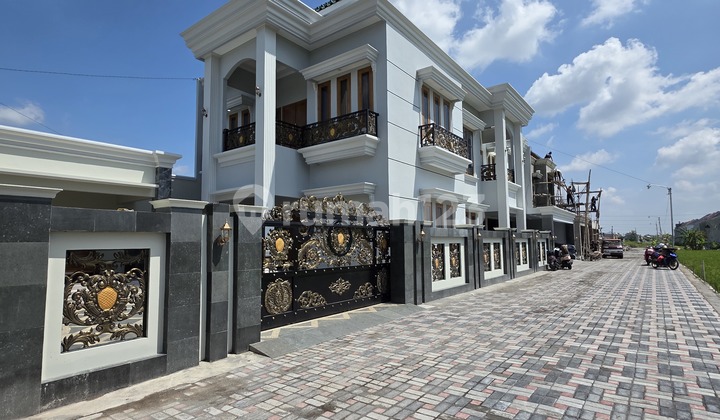 American Style House in Baki Solo Baru 1.25 Billion