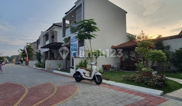 Jual Rumah Cluster 2 Lantai Dekat Al Azhar Solo Baru 800Jt An 2