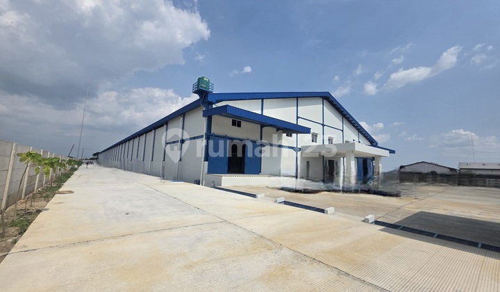 Lease New Warehouse Sukoharjo Solo 1 Hectare