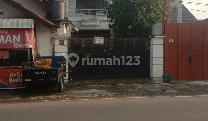 Jual Rumah Plus Gudang Dekat Terminal Tirtonadi Solo 6 Milyar