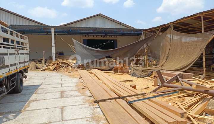 Warehouse for Rent in Industrial Area Near Klaten Solo Toll Road 5000m²