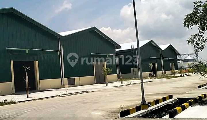 Gudang Baru Kawasan Industri Brebes 1,4 Hektar