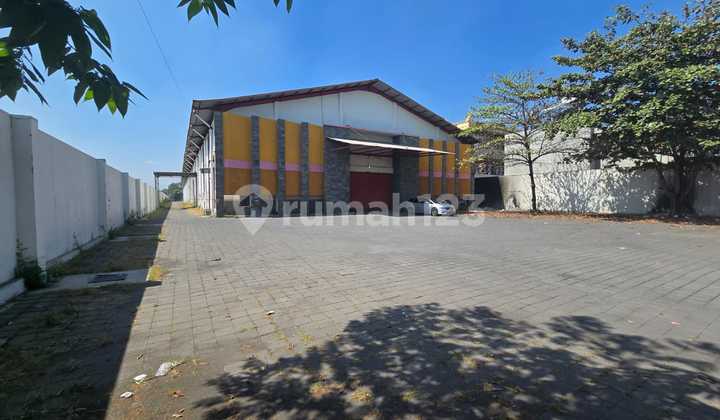 Warehouse Rental in Industrial Zone Near Karanganyar Solo Toll Exit 3600m²