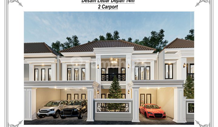 Jual Rumah 2 Lantai Dekat Al Azhar Solo Baru 1,250 Milyar 2