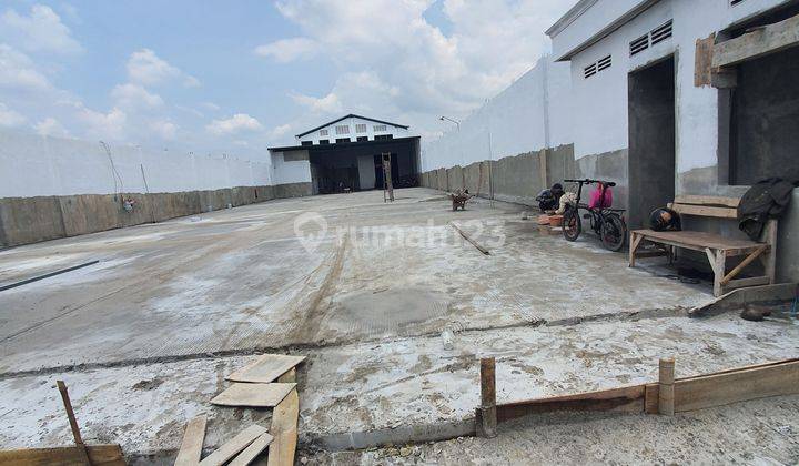 Disewakan Gudang Baru Selatan Bandara Solo 3600Mtr 2