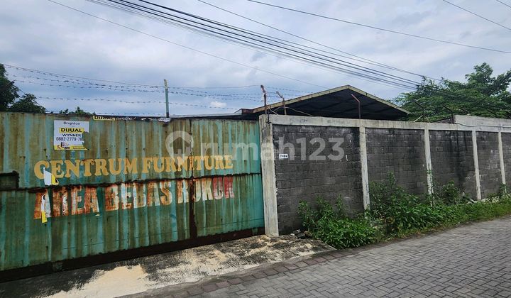 Jual Cepat Tanah Komersial Grogol Solo Baru 2900Mtr