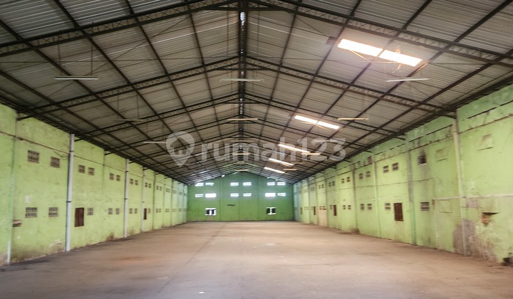 For Rent Warehouse Kartosuro Sukoharjo Solo 1800m²